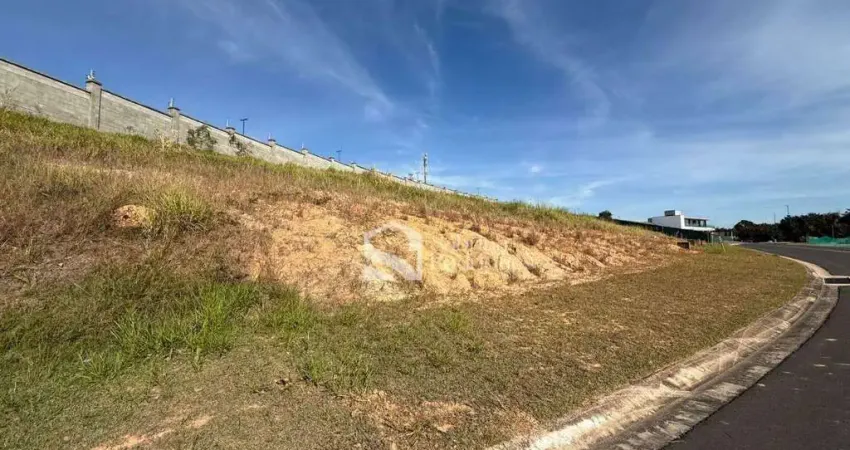 Terreno à venda, 586 m² por r$ 960.000,00 - condomínio villa dos pinheiros - indaiatuba/sp