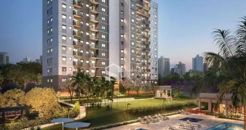 Apartamento com 2 dormitórios à venda, 47 m² por r$ 289.000,00 - viva parque horizon - indaiatuba/sp