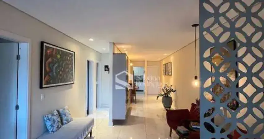 Apartamento com 3 dormitórios à venda, 130 m² por r$ 1.285.000,00 - residencial paulistanea - indaiatuba/sp