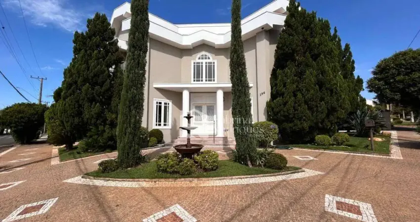 Sobrado com 5 dormitórios à venda, 444 m² por r$ 3.850.000,00 - vila romana - indaiatuba/sp