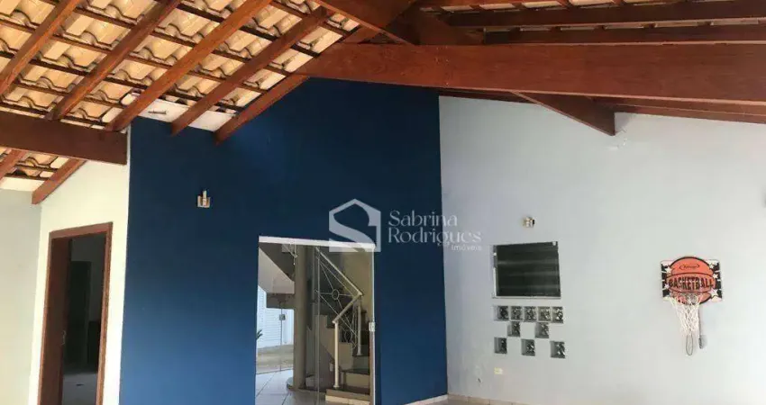 Casa com 2 dormitórios à venda, 278 m² por r$ 780.000 - jardim santiago - indaiatuba/sp