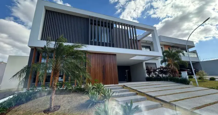 Sobrado com 5 dormitórios à venda, 288 m² por r$ 3.100.000 - jardim residencial maria dulce - indaiatuba/sp