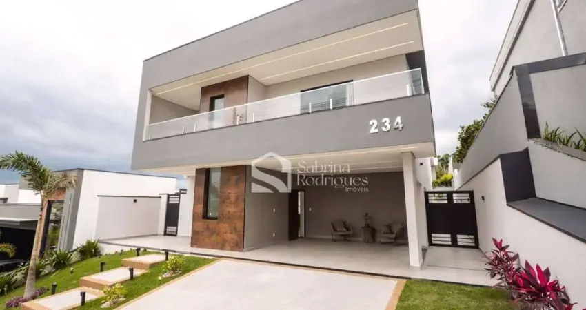 Sobrado com 3 dormitórios à venda, 328 m² por r$ 3.582.000 - jardim residencial helvétia park ii - indaiatuba/sp