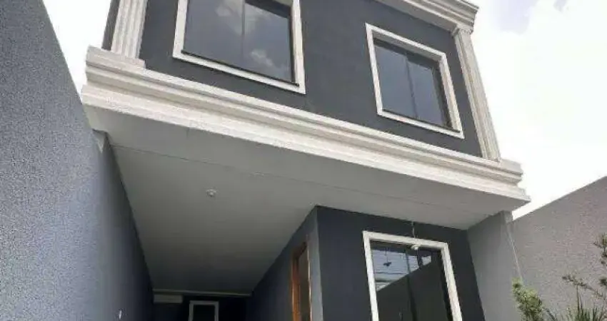 SOBRADO COM TRÊS SUITES