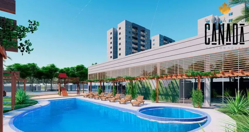 Apartamento com 2 quartos à venda na Rua Marechal Cândido Rondon, 5347, Canadá, Cascavel