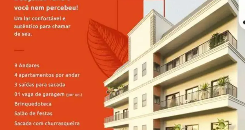 Apartamento com 2 quartos à venda na Rua Leônidas Fagundes, 780, Cancelli, Cascavel