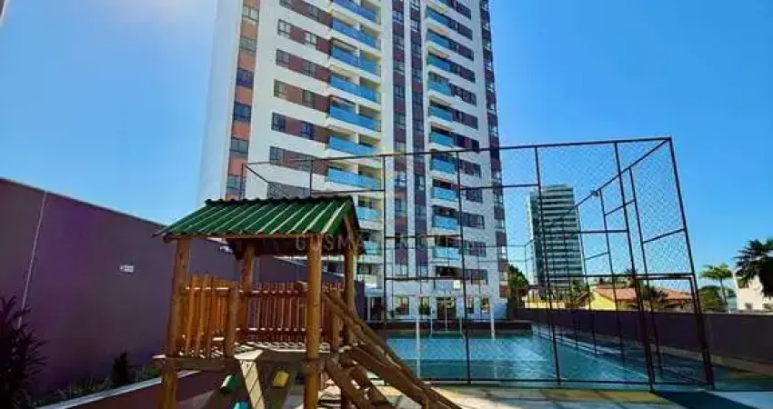 Apartamento á venda, medindo 59 m² no reserva capim macio residencial