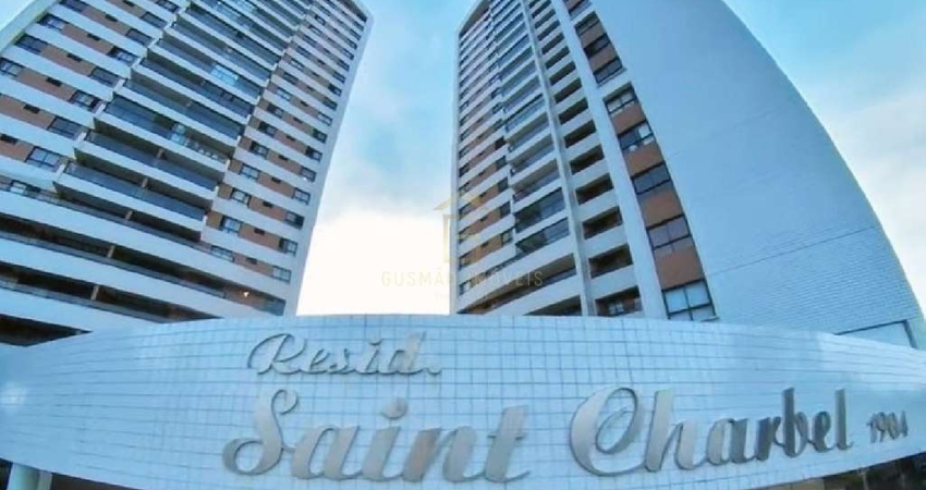 EXCELENTE APARTAMENTO PARA VENDA DE 109 M², COM 04 QUARTOS NO RESIDENCIAL SAINT CHARBEL – CAPIM MACIO, NATAL/RN