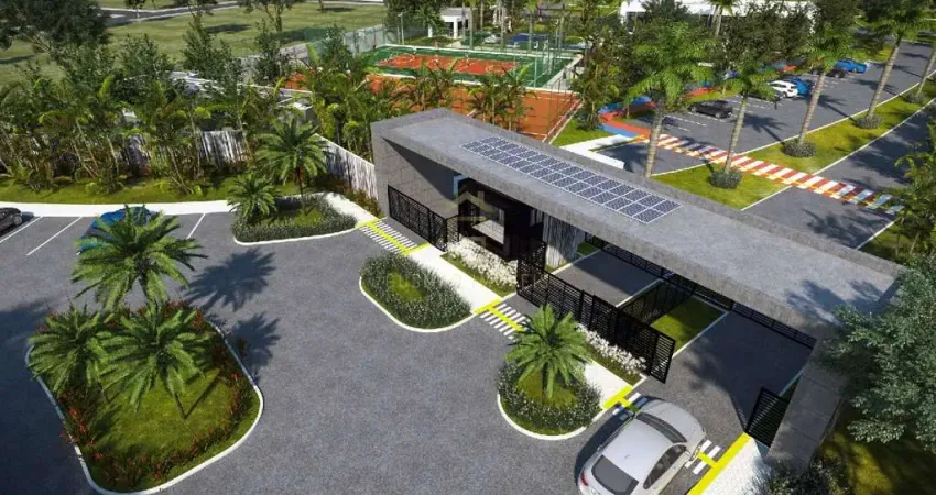 Terreno em condomínio fechado à venda no Pitimbu, Natal