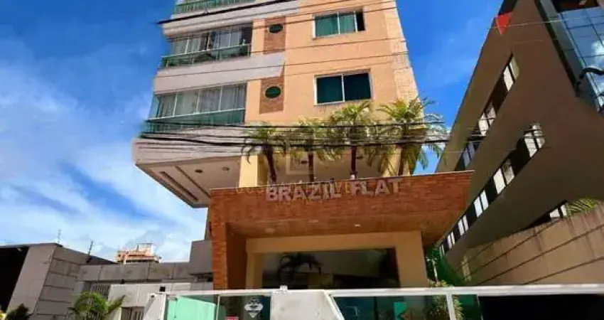 Flat mobiliado para venda de 65 m², com 02 quartos - Ponta Negra, Natal/RN