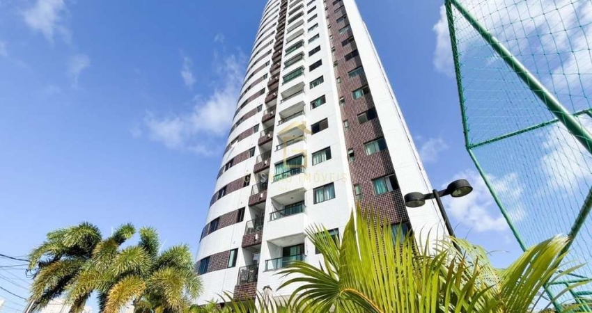 Apartamento para venda no Condomínio Maria Bernadete de 109 m², com 03 quartos - Capim Macio, Natal/RN