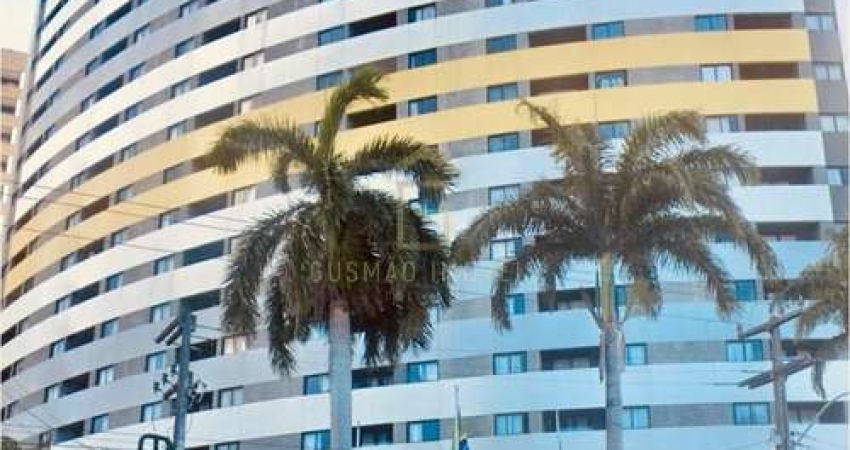 Flat mobiliado para venda de 63 m², com 02 suítes - Ponta Negra, Natal/RN