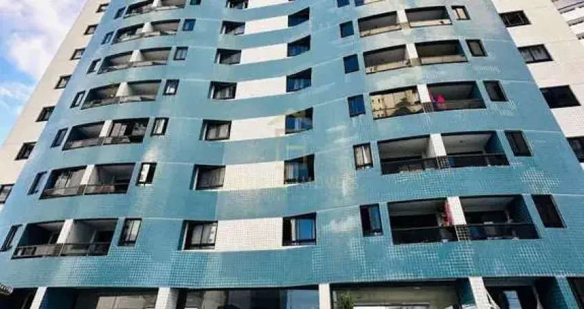 Apartamento mobiliado para venda de 56 m², com 02 quartos - ponta negra, natal/rn