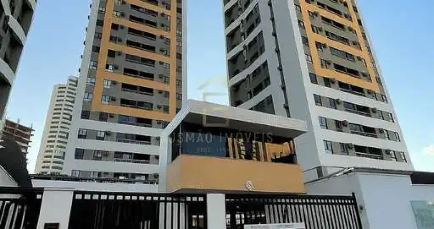 Apartamento para alugar no residencial luiz de barros de 60 m², com 02 quartos - natal/rn