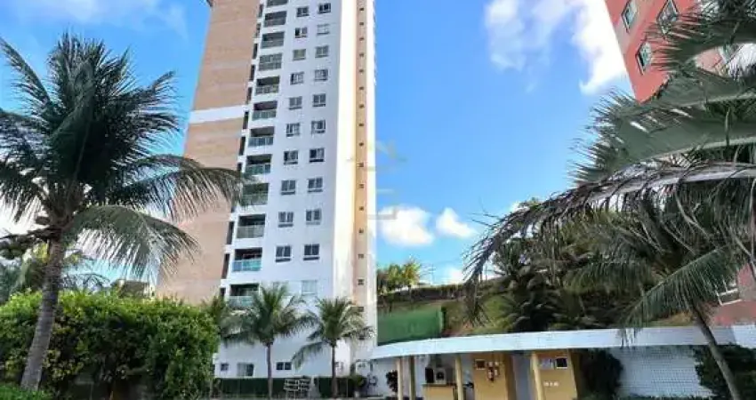 Apartamento para venda no paradise village de 55 m², com 02 quartos - capim macio, natal/rn