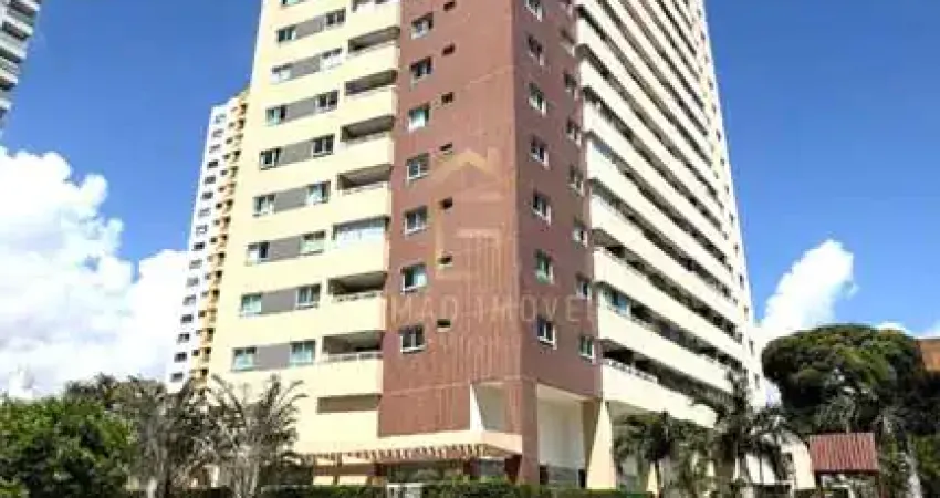 Apartamento para alugar de 87 m², com 03 quartos - capim macio, natal/rn
