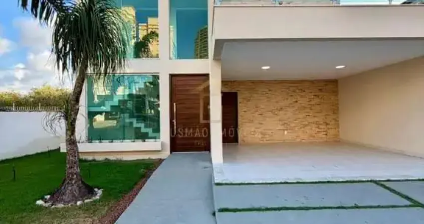 Casa em condomínio para alugar de 242 m², com 03 suítes - candelária, natal/rn