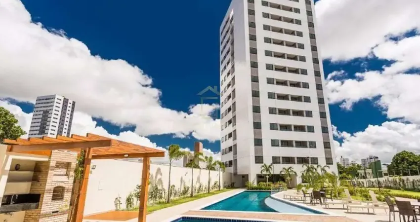 Apartamento para alugar de 57 m², com 02 quartos - Capim Macio, Natal/RN