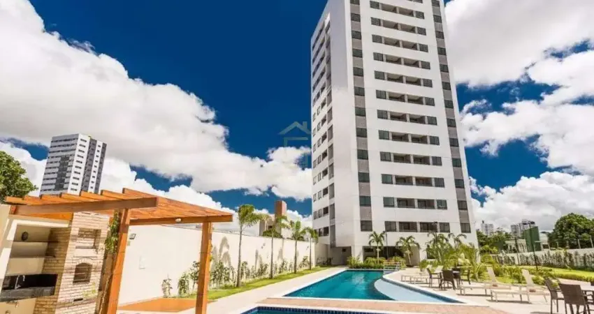 Apartamento para alugar semi-mobiliado de 58 m², com 02 quartos - Capim Macio, Natal/RN