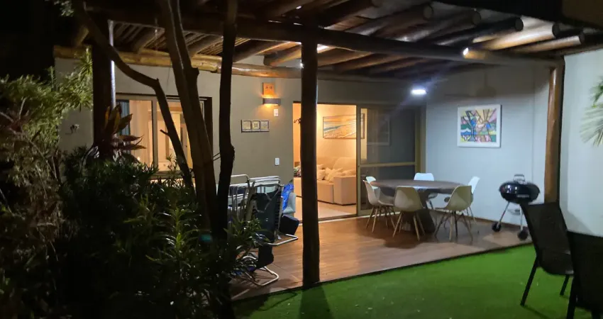 Aluguel por temporada - village mobiliado - praia de itacimirim ( pé na areia )