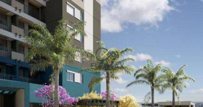 Apartamento com 1 dormitório à venda, 43 m² por R$ 425.000,00 - Vila Rosália - Guarulhos/SP