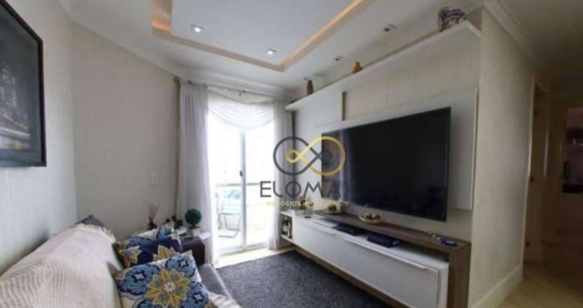 Apartamento com 3 dormitórios à venda, 65 m² por R$ 550.000,00 - Vila Endres - Guarulhos/SP