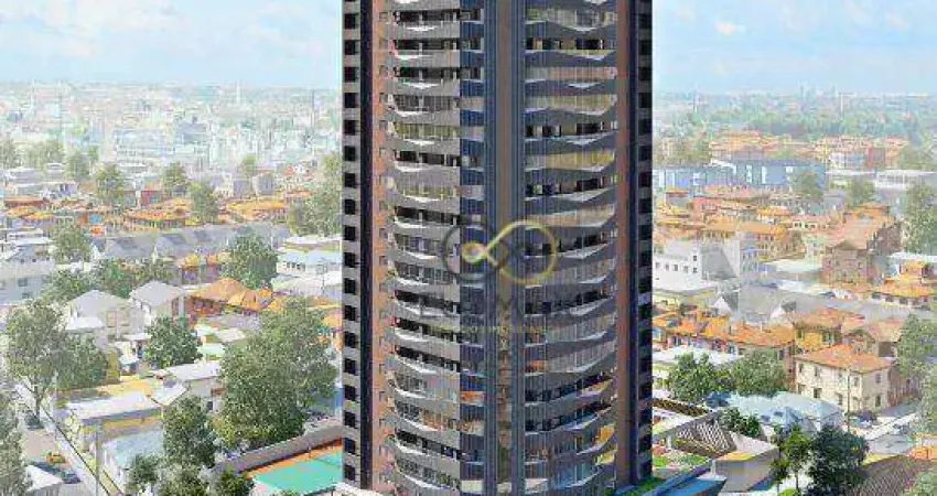 Apartamento com 4 dormitórios à venda, 172 m² por R$ 1.800.000,00 - Vila Augusta - Guarulhos/SP