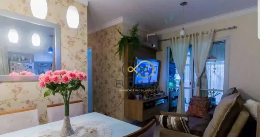 Apartamento Garden com 3 dormitórios à venda, 74 m² por R$ 450.000,00 - Jardim Cocaia - Guarulhos/SP