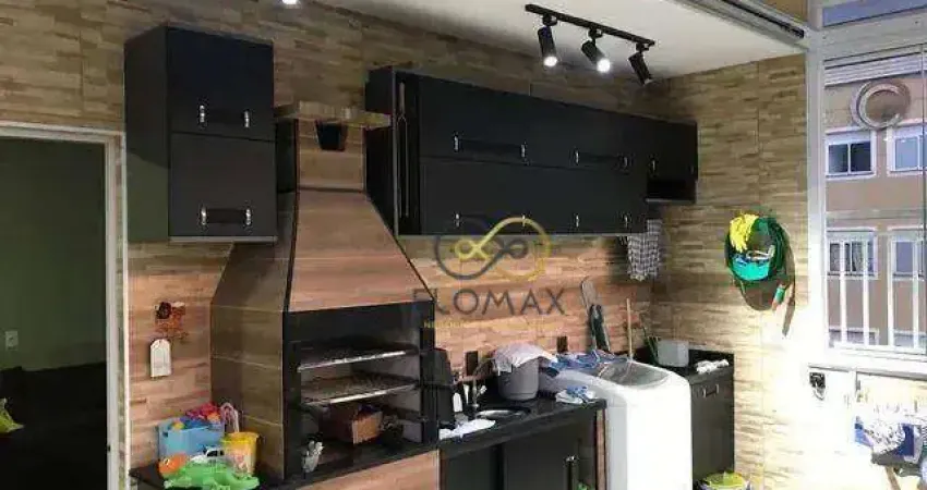 Apartamento com 2 dormitórios à venda, 83 m² por R$ 373.000,00 - Jardim Silvestre - Guarulhos/SP