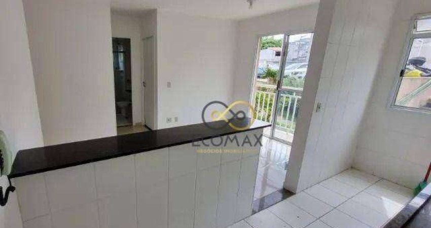 Apartamento com 2 dormitórios à venda, 49 m² por R$ 210.000,00 - Jardim Guilhermino - Guarulhos/SP