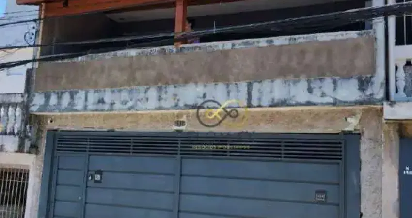 Sobrado com 3 dormitórios à venda, 160 m² por r$ 550.000,00 - vila jacuí - são paulo/sp