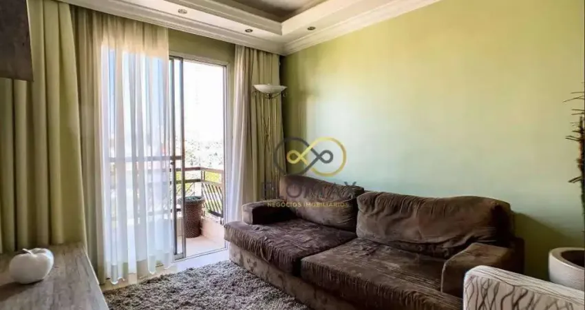 Apartamento com 3 dormitórios para alugar, 85 m² por R$ 3.590,00/mês - Vila Progresso - Guarulhos/SP