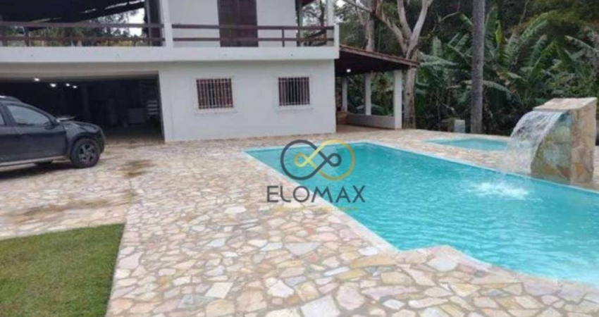 Chácara com 6 dormitórios à venda, 2400 m² por R$ 1.100.000,00 - Perová - Arujá/SP