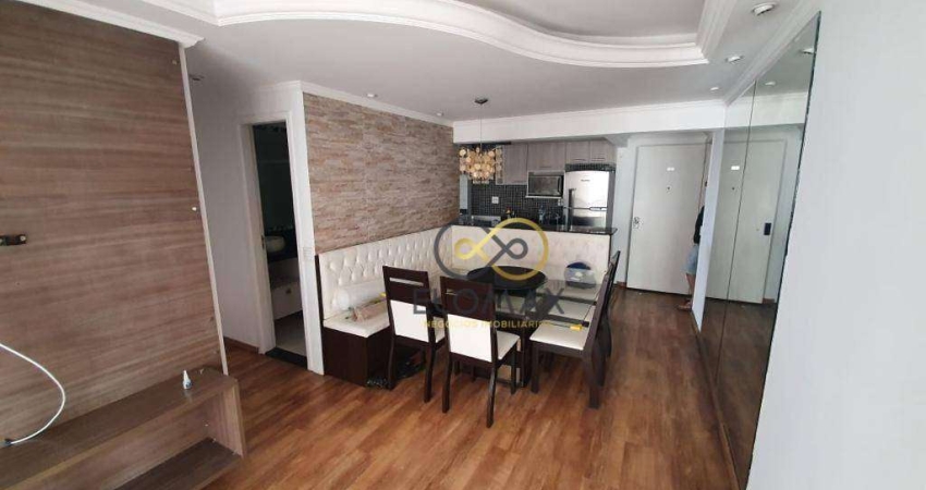 Apartamento com 3 dormitórios à venda, 65 m² por R$ 430.000,00 - Ponte Grande - Guarulhos/SP