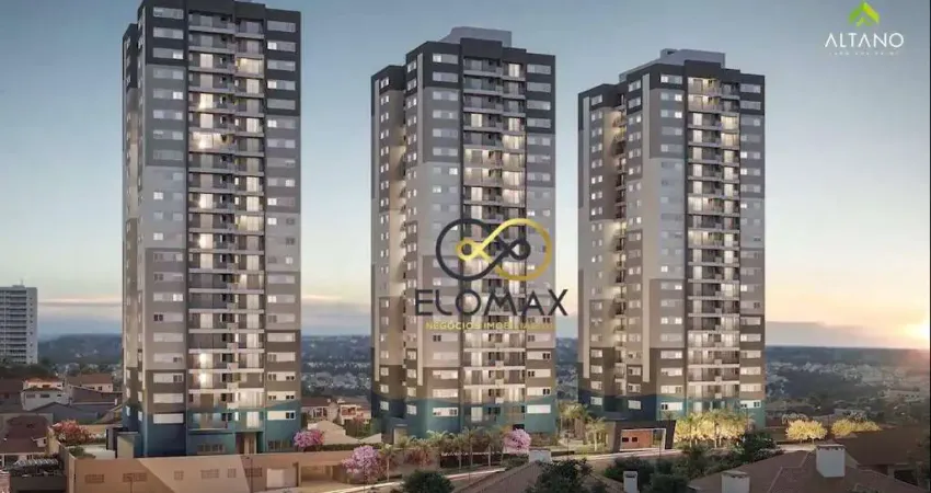 Apartamento com 2 dormitórios à venda, 59 m² por R$ 580.000,00 - Vila Rosália - Guarulhos/SP