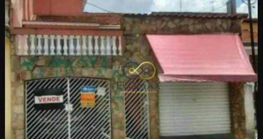 Vende - Sobrado c/ Salão Comercial - 198m² - Jardim Paraventi - Guarulhos - SP.