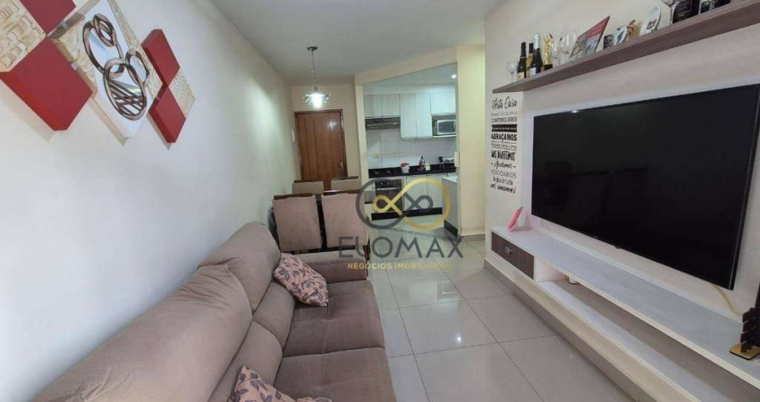 Apartamento com 2 dormitórios à venda, 54 m² por R$ 320.000,00 - Vila Rosália - Guarulhos/SP