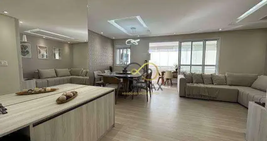Apartamento à venda, 108 m² por R$ 1.120.000,00 - Vila Augusta - Guarulhos/SP