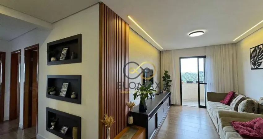 Apartamento com 3 dormitórios à venda, 90 m² por R$ 850.000,00 - Centro - Guarulhos/SP