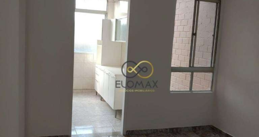 Apartamento com 2 dormitórios à venda, 52 m² por R$ 181.000,00 - Portal dos Gramados - Guarulhos/SP