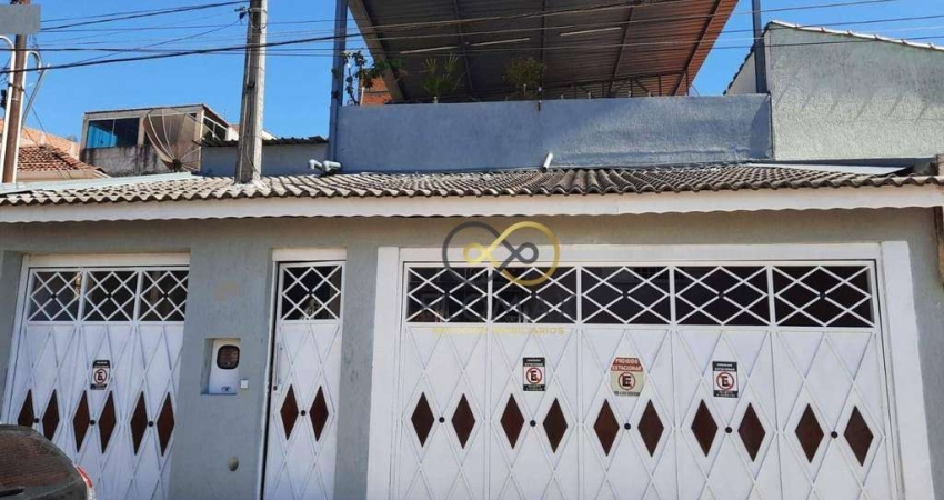 Casa com 4 dormitórios à venda, 221 m² por R$ 700.000 - Vila Hermínia - Guarulhos/SP