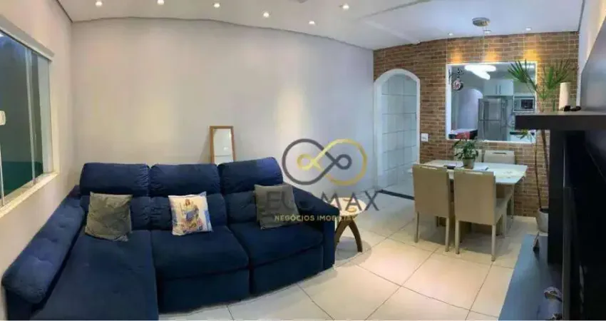 Casa com 2 dormitórios à venda, 125 m² por R$ 535.000,00 - Parque Continental I - Guarulhos/SP