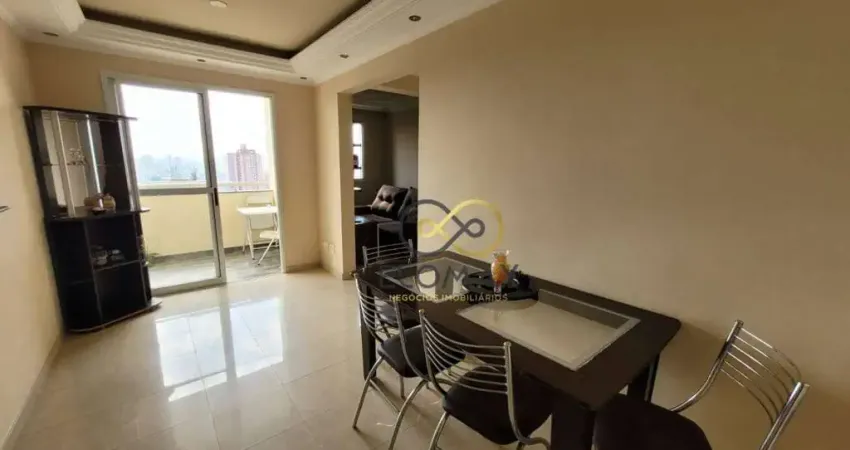 Apartamento na Casa Verde com 3 quartos, suíte e varanda