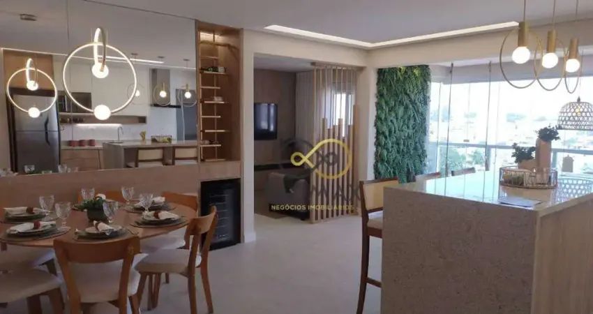 Apartamento Guarulhos-com 3 quartos à venda, 100 m² por R$ 795.000 - Vila Progresso - Guarulhos/SP
