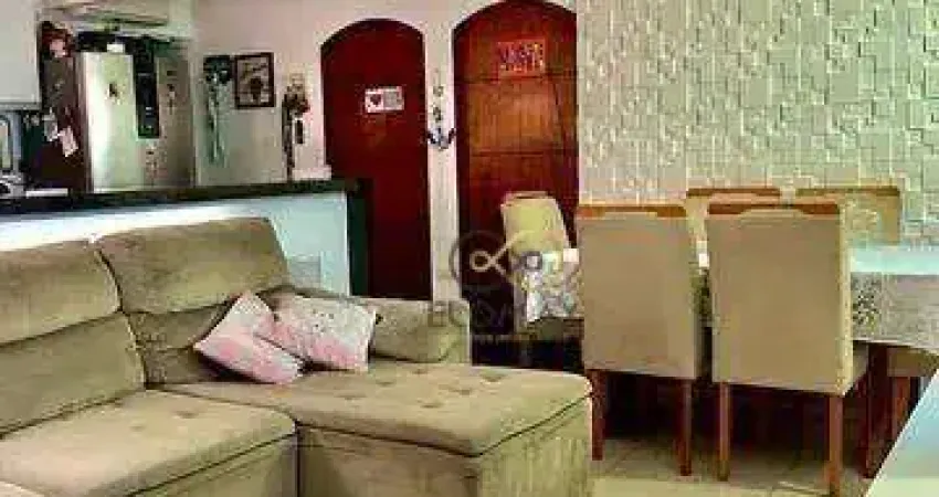 Apartamento com 3 dormitórios à venda, 64 m² por R$ 360.000,00 - Parque Cecap - Guarulhos/SP