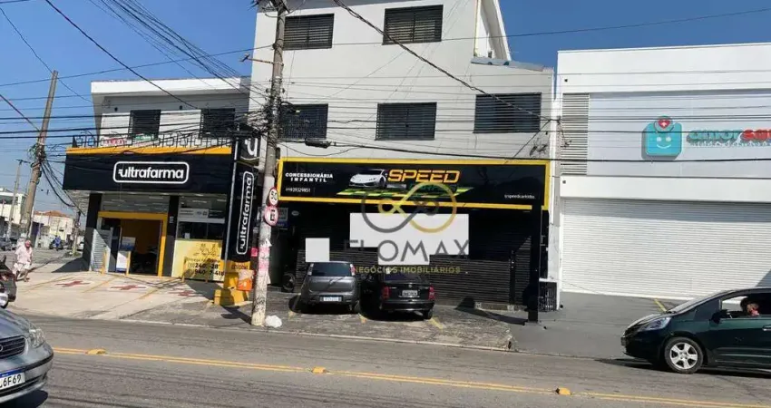 Salão para alugar, 250 m² por R$ 13.500/mês - Jardim São Geraldo - Guarulhos/SP