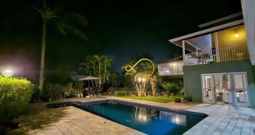 Casa com 5 dormitórios à venda, 500 m² por R$ 3.800.000,00 - Condomínio Jardim das Palmeiras - Bragança Paulista/SP