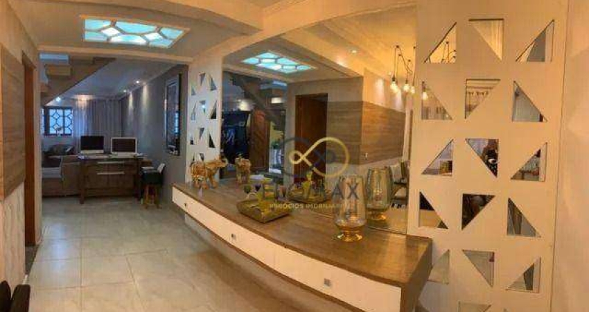 Sobrado com 3 dormitórios à venda, 180 m² por R$ 910.000,00 - Centro - Guarulhos/SP