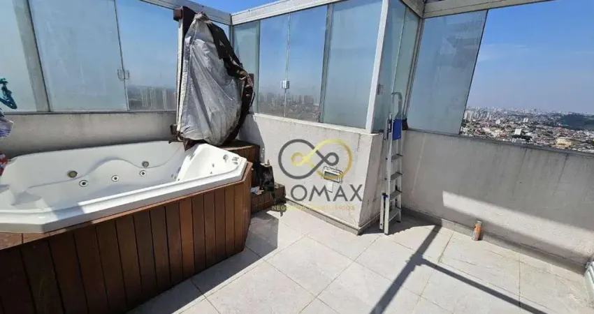 Cobertura Guarulhos com 2 quartos à venda, 86 m² por R$ 480.000 - Jardim Las Vegas - Guarulhos/SP