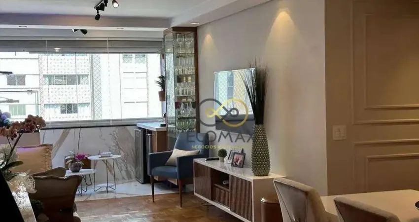 Vende - Deslumbrante - Apartamento - 136m² - Condominio Solar de Cascais - Santana - SP.